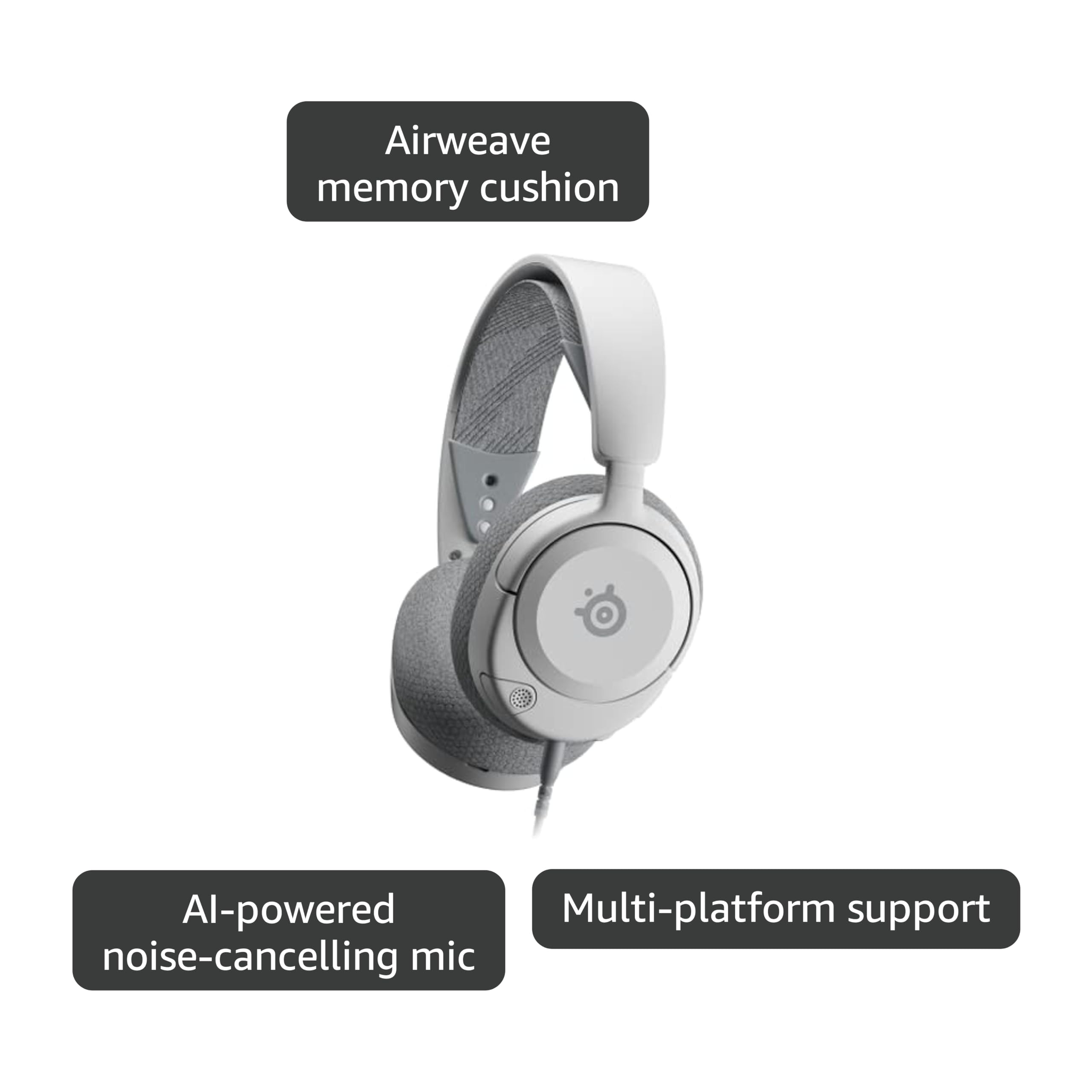 Amazon.co.jp: SteelSeries Arctis Nova 1 マルチシステムゲーミング